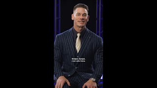 On écoute John Cena  🫡