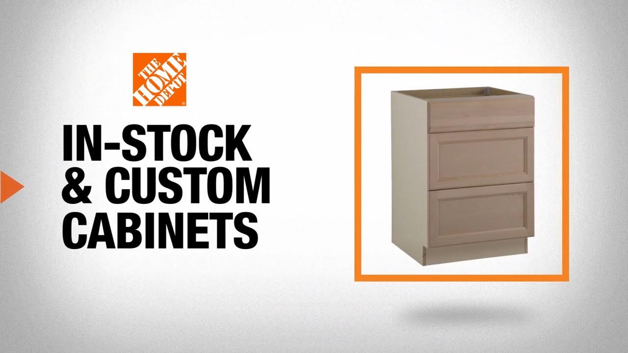 The Difference Between In-Stock and Custom Cabinets