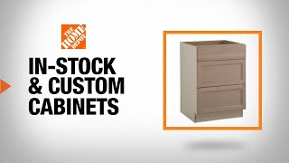 Kitchen Cabinets The Home Depot, Home Depot In Stock Kitchen Cupboards