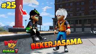 Boboiboy Reverse bertemu Boboiboy Kuasa Jahat dan ngajak bekerjasama - GTA 5 MOD
