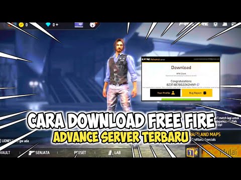 CARA DOWNLOAD FREE FIRE ADVANCE SERVER TERBARU