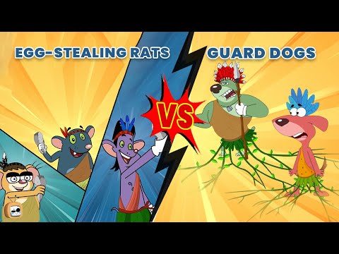 Rat-a-Tat: Egg Thieves Alert! Doggy Don Saves the Day It’s the Rats |Kids Cartoon| Chotoonz Tv