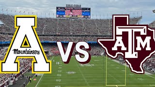 App state vs Texas A&M preview and prediction!