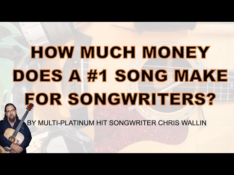How much do songwriters make in 2022?