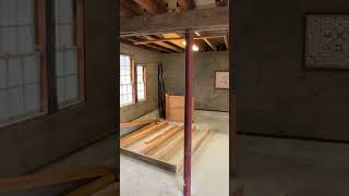 Studio Build Diary: mini episode. Heavy support for heavy gear.