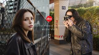 【Artistic Video】 Photo Video session with Vivi（Leica M10-R・SUMMICRON-M F2/35mm ASPH））