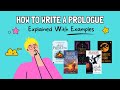 Understanding Prologues in Storytelling