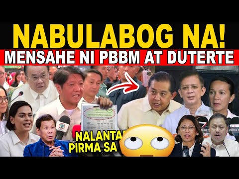 Grabe! Biglaan to! Gumapang kay VPSARA FPRRD? Wenasak ang Bi-cam Senad0-Kamara? REACTION AND OPINYON