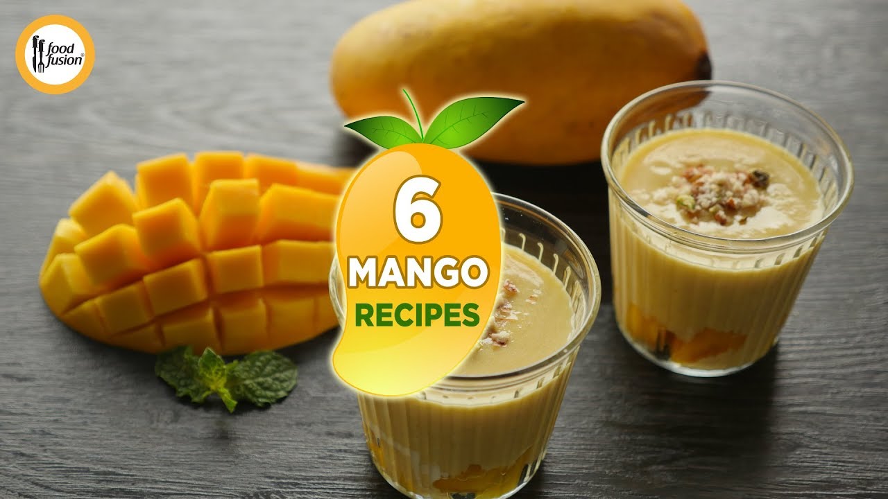 6 Mango Recipes (Summer Special) #44