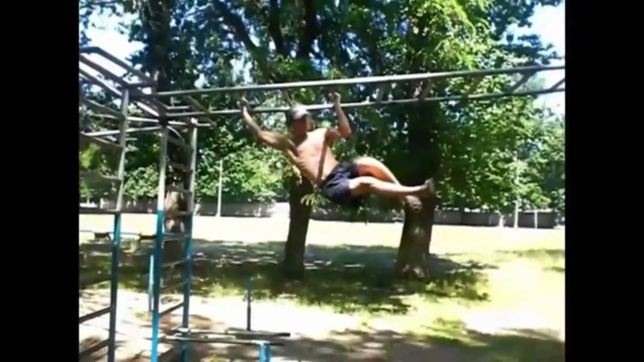 Best tricks of Turnikmen 2010 (vol. 1) турник, freerun