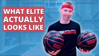 The MOST SKILLED Player On YouTube Does Full ELITE Scoring Workout