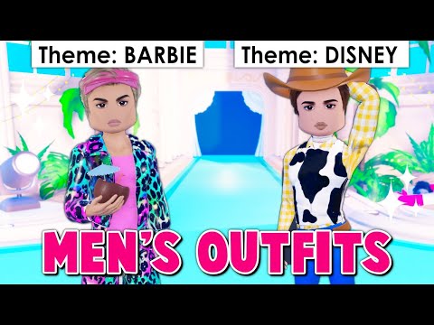 MEN OUTFITS ONLY Dress To Impress! | Roblox