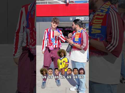 Adivina los jugadores Colombianos. 🇨🇴✅