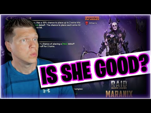 NEW FUSION REVEALED! Is it worth going for?! | RAID Shadow Legends