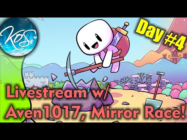 Forager LIVESTREAM & GIVEAWAY Mirror Race with Aven1017! Day #4! Happy Easter!