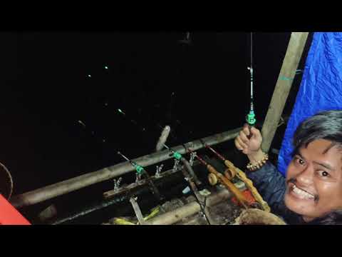 CAMP FISHING TERSERAM MALAM JUMAAT SENDIRIAN