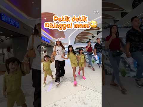 HISTERIS SENDIRI DI MALL DISTA DOMINIQUE DARLEEN!! #viralvideo #viralshort