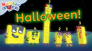 Halloween-Special – Mathe-Niveau 1 | Mathe für Kinder | numberblocks deutsch