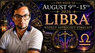 Libra Solar Eclipse Week August 9th - 15th 2026 Astrology Horoscope & Tarot