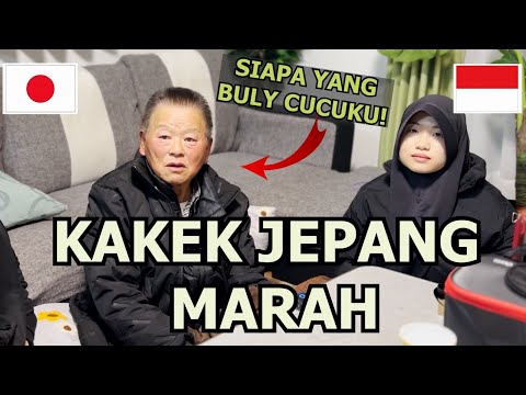 REAKSI KAKEK JEPANG KETIKA TAU CUCU INDONESIANYA DIBULY ORANG JEPANG