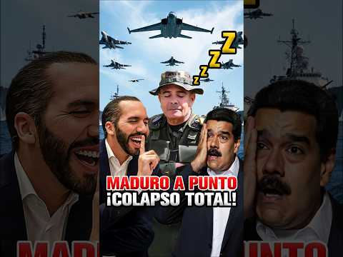 🚨🔥 Maduro a punto de colapsar ¡Ya no duermen por miedo! ¡BUKELE TENÍA RAZÓN! 🚨🔥