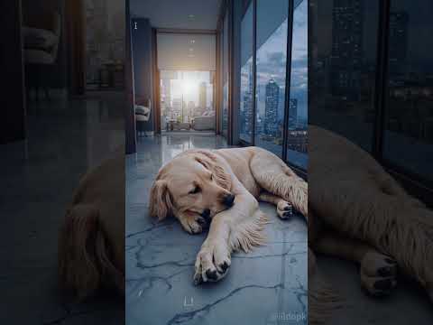 ”Golden Retriever Saves Swaying Baby”#dog #pets #shorts “ Video Content Intended for Adults”