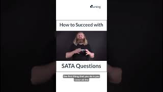 How to Answer SATA Questions on the NCLEX . . . The SATA Success Pyramid 🙌📋