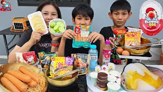 เจ๊บีเปิดร้านขายบะหมี่แถมพุดดิ้งไข่เยิ้ม | น้องบีม