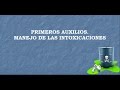 Manejo de Intoxicaciones y Emergencias