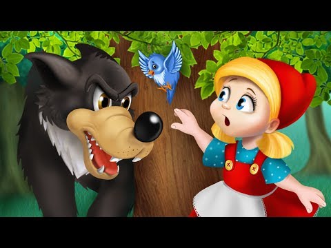 Little Red Riding Hood and The Big Bad Wolf | Fairytale