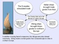 Vikings and Crusades: Trade Impact