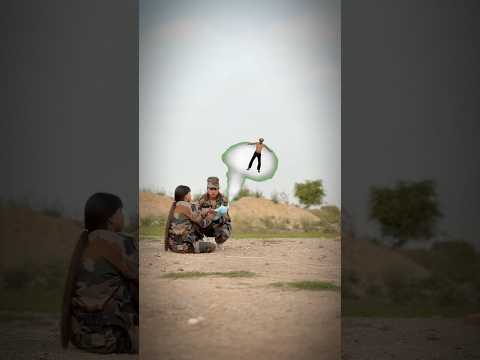 जादू वाले घोड़े में से निकला जिन 😱😂 #army #shorts #trending #youtubeshorts #viralvideo