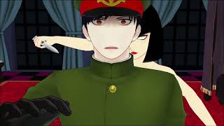 【MMD獄都 , gore warning】Tagami's past life recreation【PV風過去捏造】