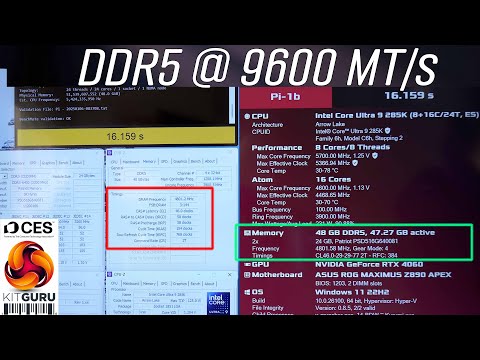 CES 2025: PATRIOT pushing DDR5 to the limits