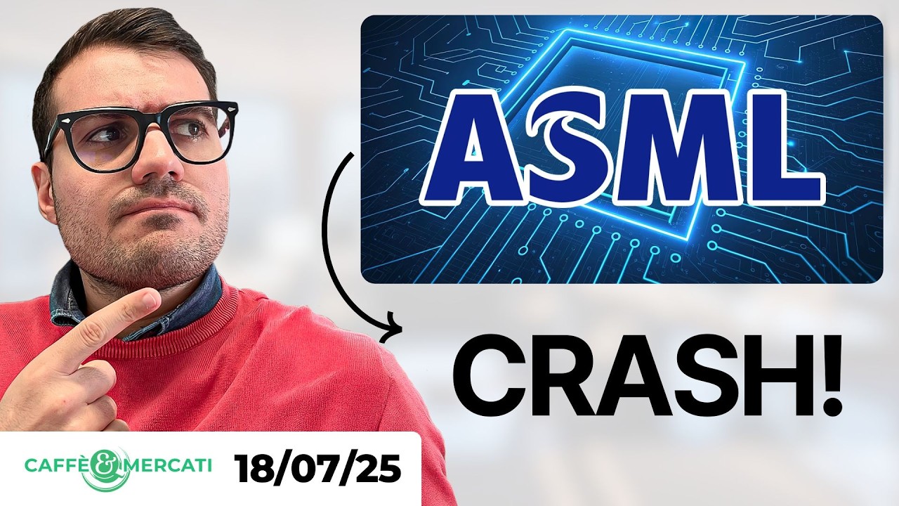 ASML crolla dopo la trimestrale: può essere un'opportunità?