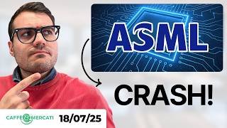 ASML crolla dopo la trimestrale: può essere un'opportunità?
