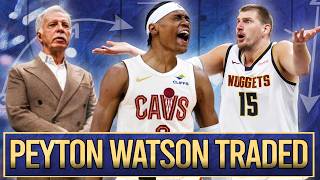 Nuggets choose MONEY over WINS | Peyton Watson Trade Analysis