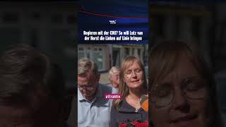 Regieren mit der CDU? So will Lutz van der Horst die Linken auf Linie bringen | heute-show #shorts