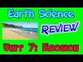 Erosion Concepts and Processes