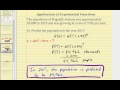 Exponential Functions and Population Growth
