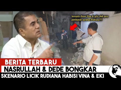 Ternyata Rudiana Buat Skenario Kesaksian Dede & AEP Demi Tutupi Barang Bukti Sabu-sabu Miliknya?