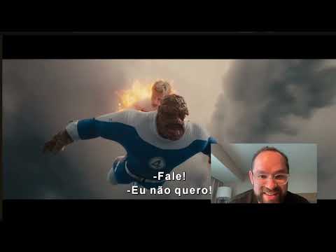 🚨TRAILER de Quarteto Fantástico: Galactus, Surfista e DOOMSDAY!