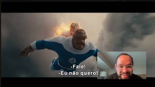 🚨TRAILER de Quarteto Fantástico: Galactus, Surfista e DOOMSDAY!