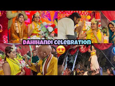 Pure Gaon ne meri Pooja ki I am so Blessed ๐ฅฐ Bindass Kavya Village