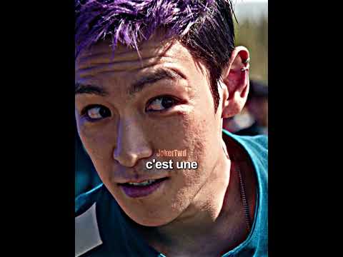 196 se prend une balle devant Thanos VF | Squid Game Saison 2 #shorts