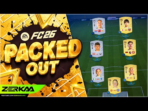 PACKED OUT IS BACK! (FC 26 Packed Out #1)