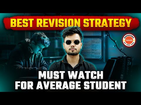 NEET 2025 Best Revision Strategy | Must watch for average students | NEET 2025