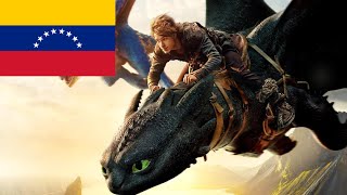 COMO ENTRENAR A TU DRAGON versión VENEZOLANO | Juandinipa