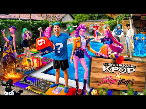 DISPUTAMOS O MAIOR TABULEIRO DE TODOS DAS GUERREIRAS DO K-POP!! EMOCIONANTE!!