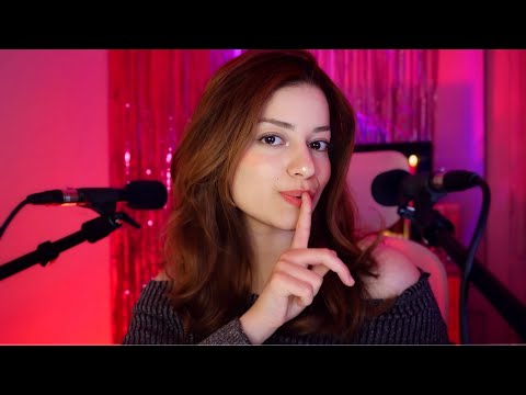 ASMR : Je te parle au plus PRÈS de tes oreilles pour des frissons garantis ! | 4K